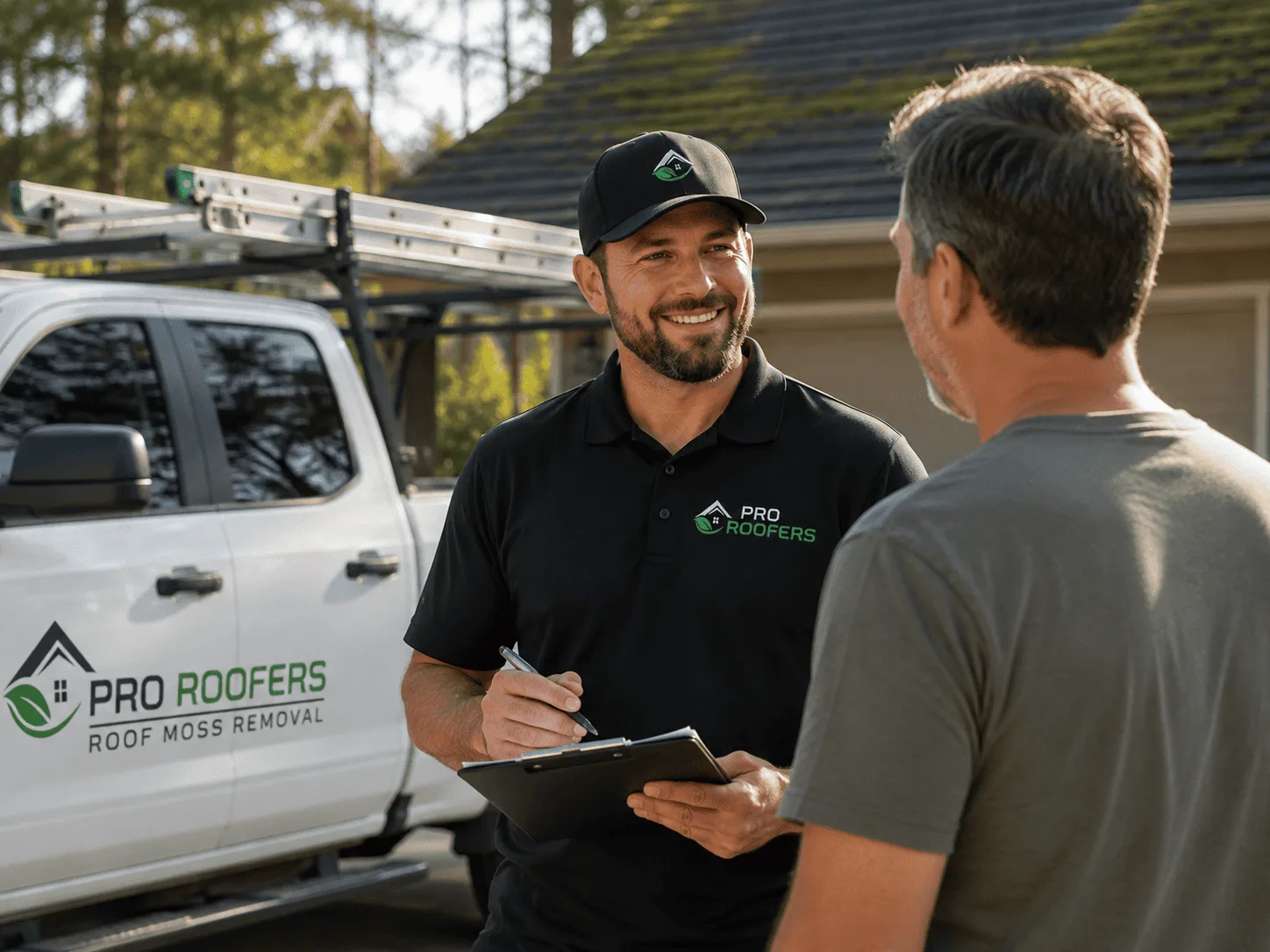 Roof Moss Removal Port William, OH FAQs